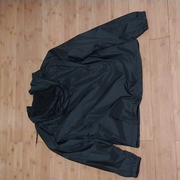 NWT Calvin Klein fleece-lined rain jacket Woman's size small - Picture 2 of 4